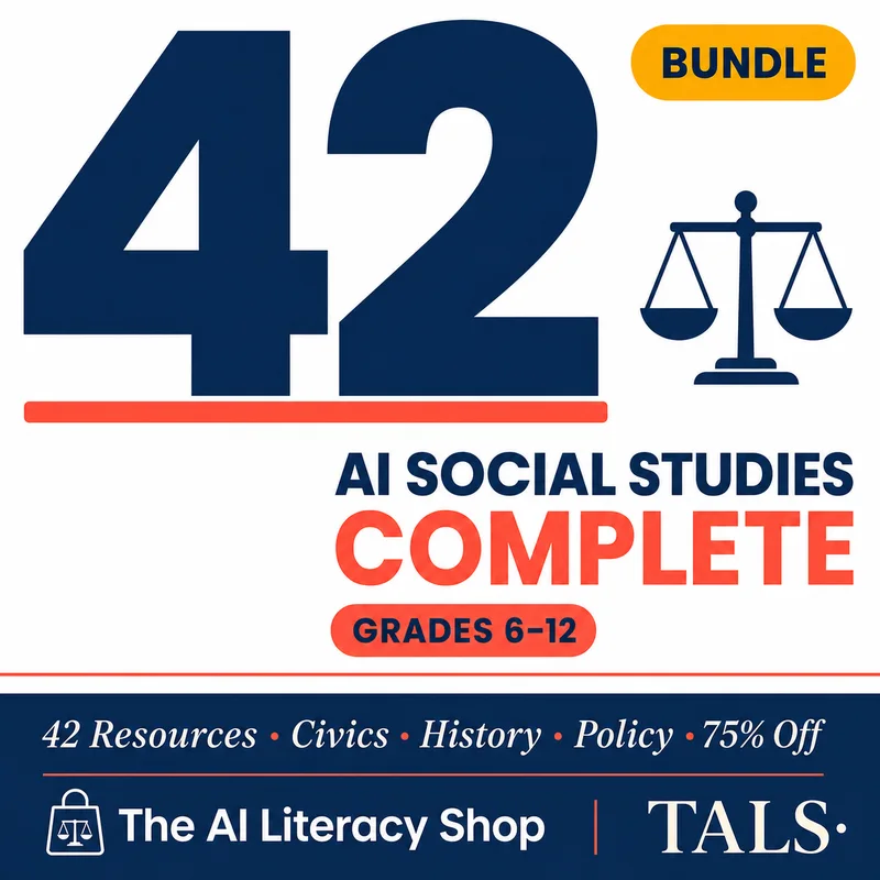 AI Social Studies Complete Curriculum cover