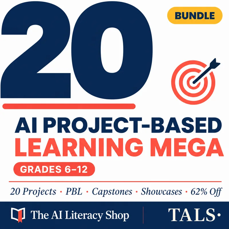 AI Project-Based Learning MEGA cover