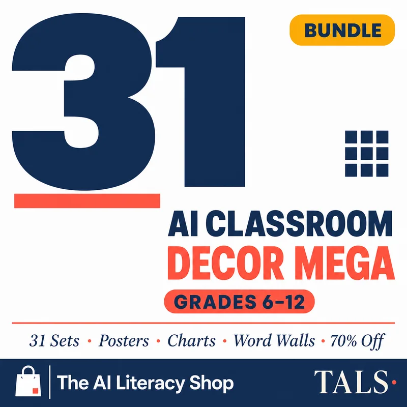 AI Classroom Decor MEGA cover