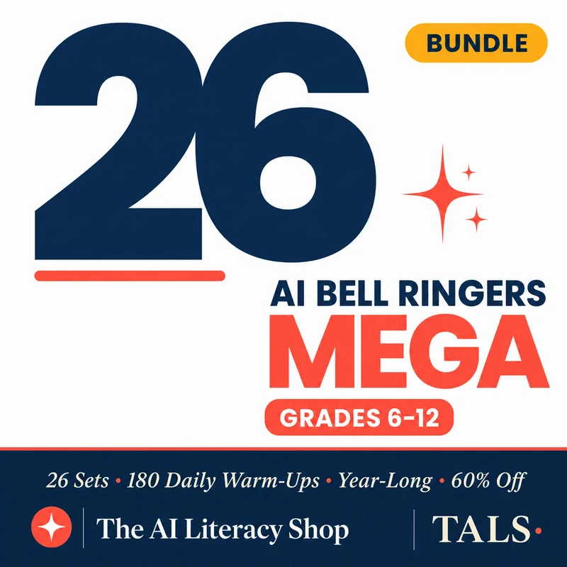 AI Bell Ringers MEGA cover
