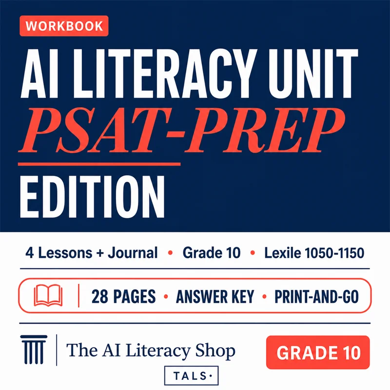 AI Literacy Unit cover