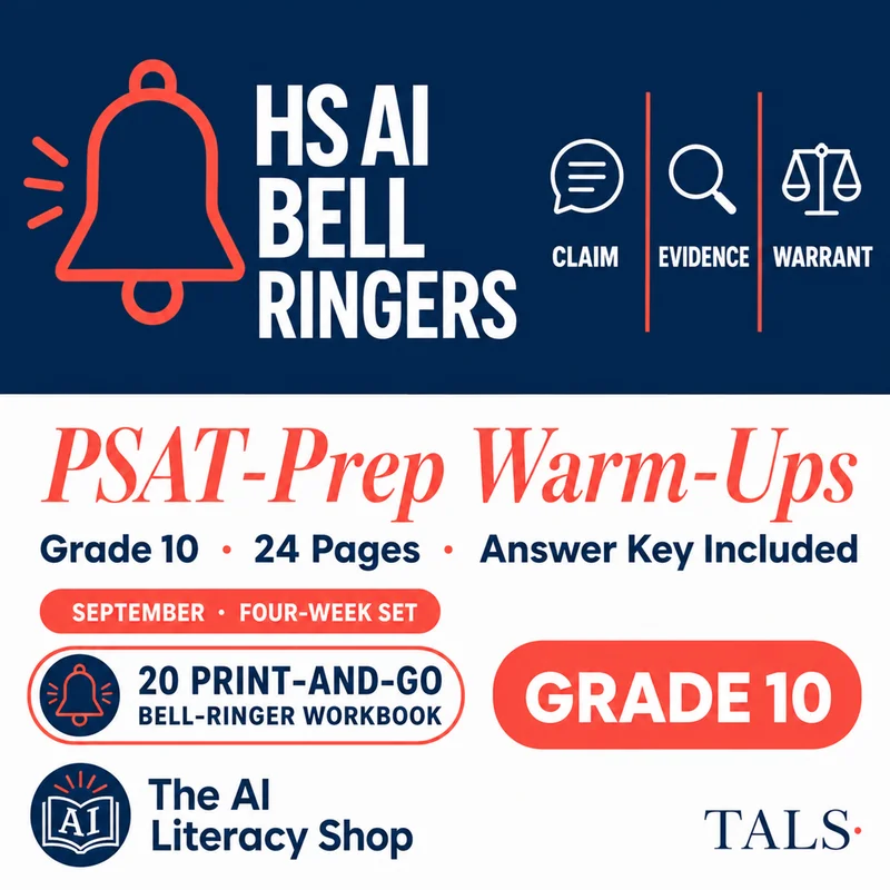 HS AI Bell Ringers cover