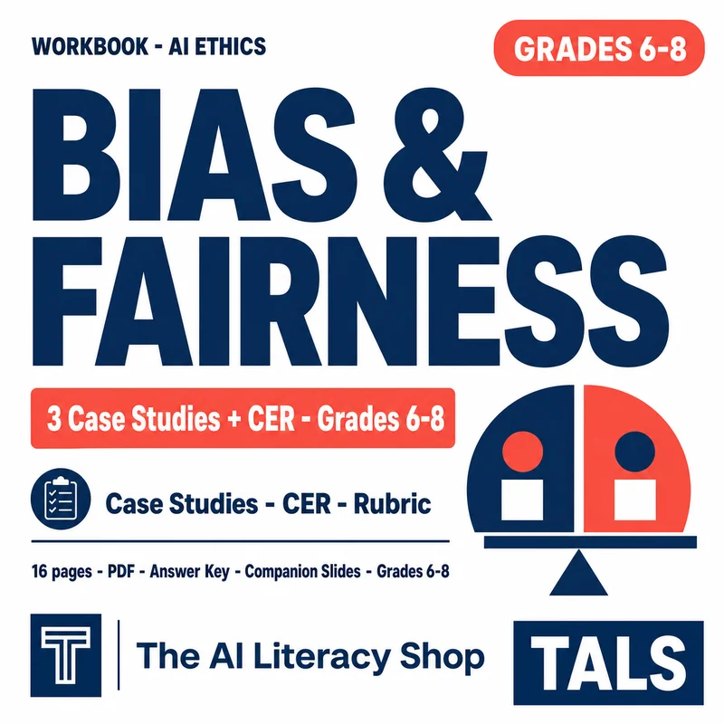 AI Bias and Fairness Lesson cover