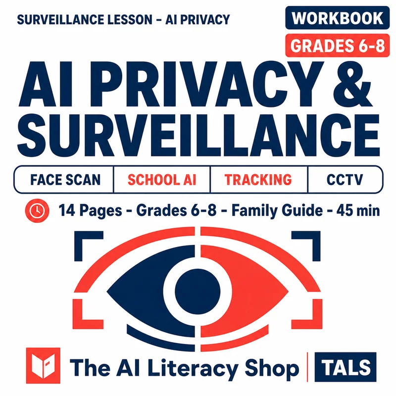 AI Privacy & Surveillance Lesson cover
