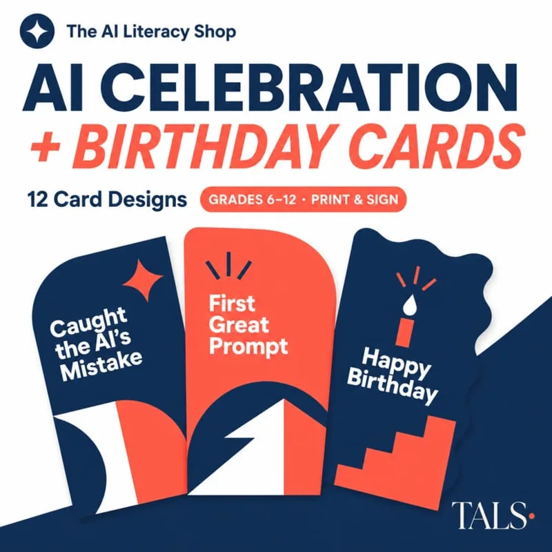 AI Celebration + Birthday Cards cover