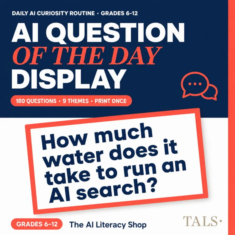 AI Question of the Day Display cover