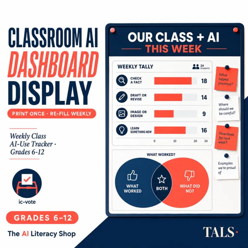 Classroom AI Dashboard Display cover