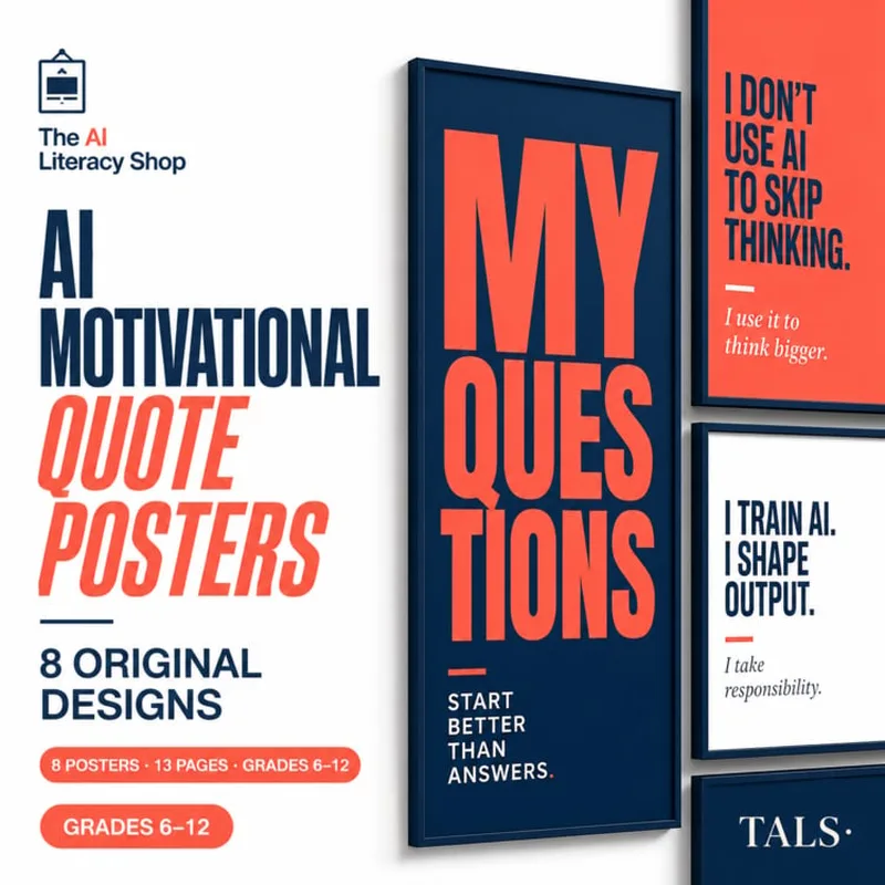 AI Motivational Quote Posters cover