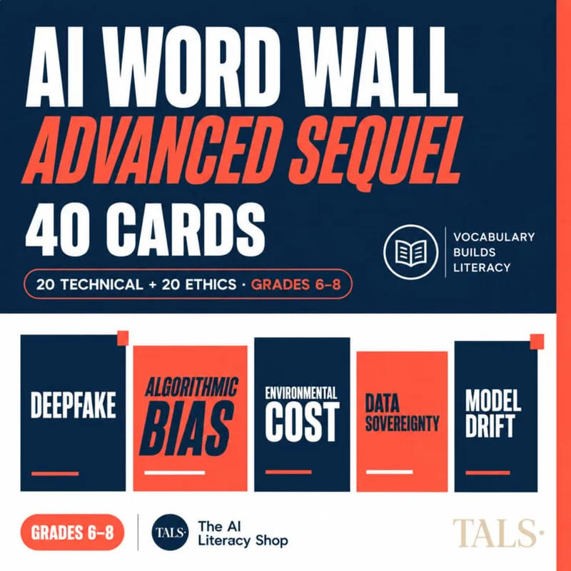AI Word Wall Advanced Sequel cover