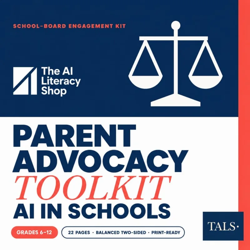 Parent Advocacy Toolkit AI in Schools cover