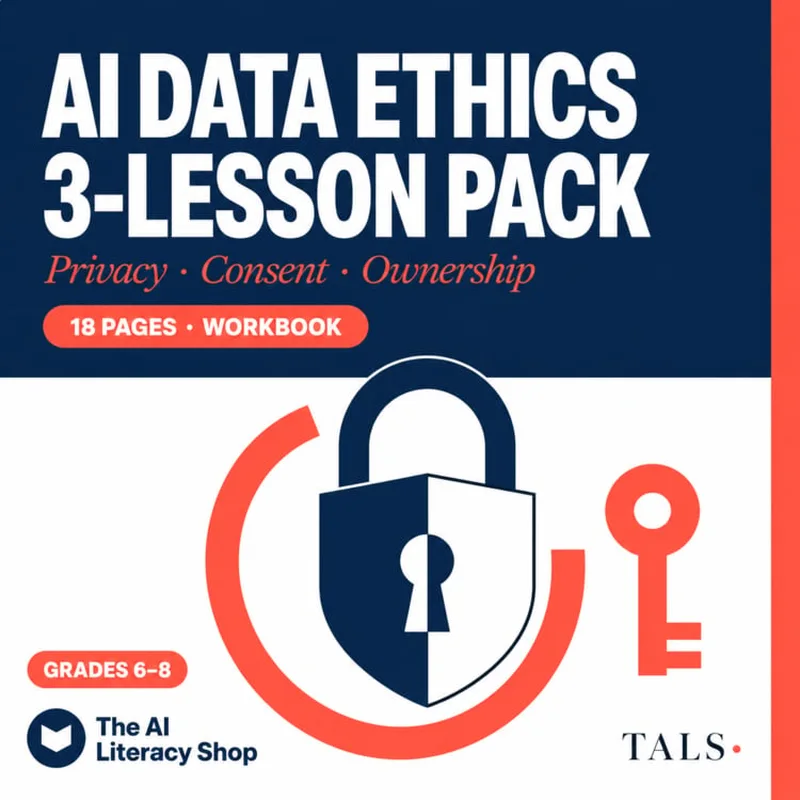 AI Data Ethics 3-Lesson Pack cover