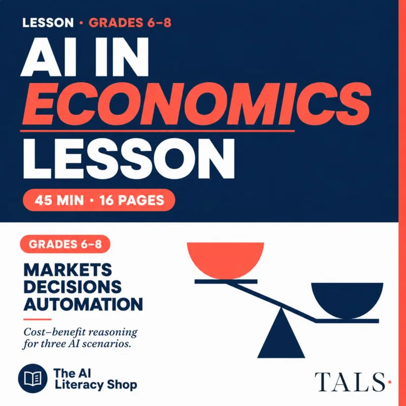 AI in Economics Lesson cover