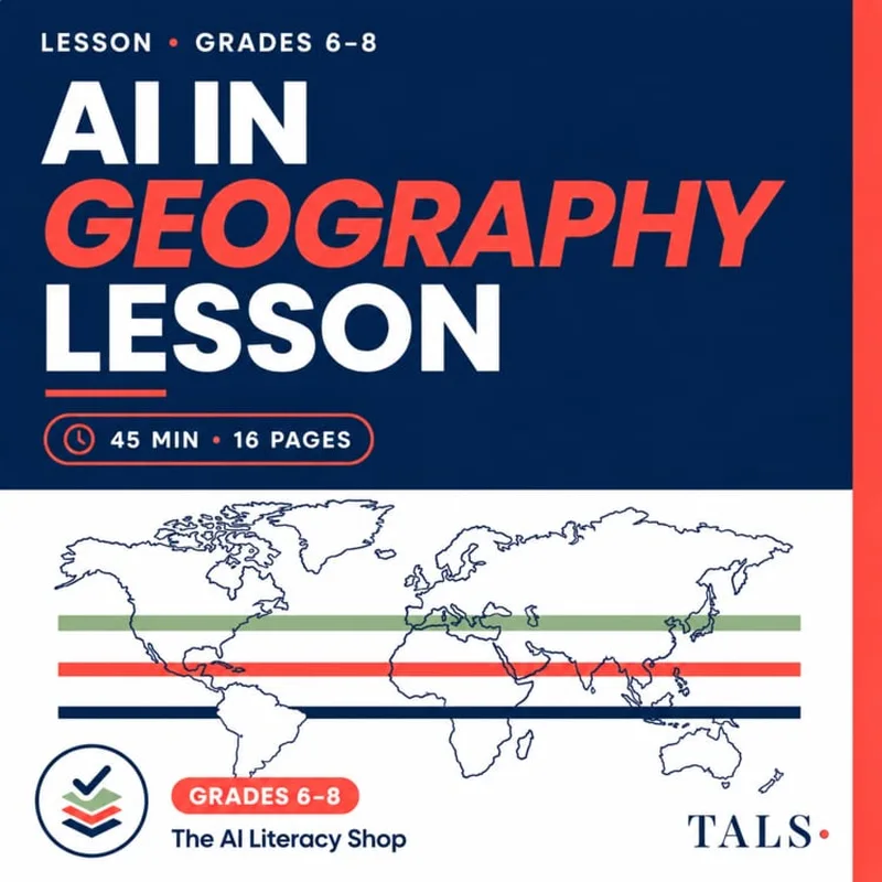 AI in Geography Lesson cover
