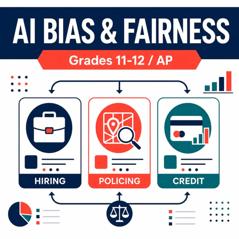 AI Bias & Algorithmic Fairness Lesson cover
